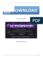 Revit 2014 Xforce Keygen 64 Bits PDF