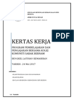 Kertas Kerja Kolej Komuniti