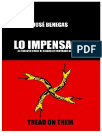 Jose Benegas Lo Impensable PDF