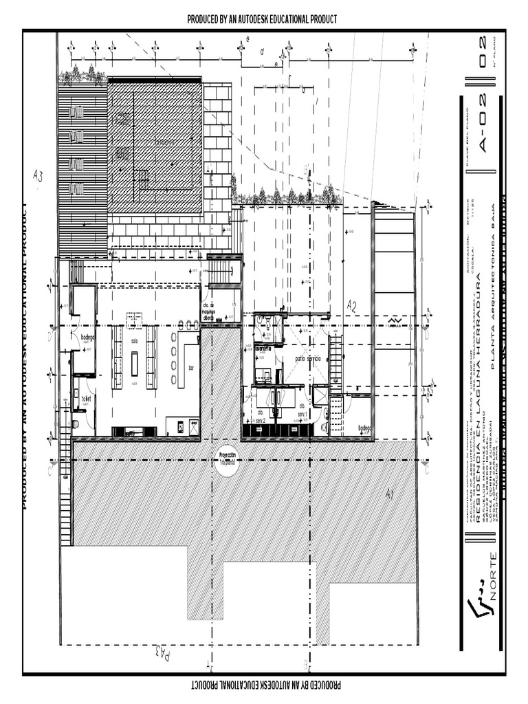 Architectural Floor Plan Layout | PDF