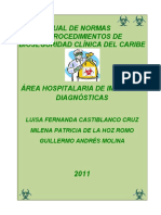 MANUAL DE NORMAS Y PROCEDIMIENTOS DE BIOSEGURIDAD CLÍNICA DEL CARIBE