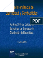 Ranking Sec 2005 PDF