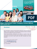 We Care: Mega Lifesciences Public Company Limited (MEGA)