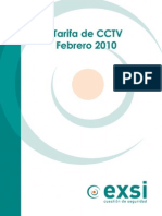 EXSI Tarifa CCTV 2010