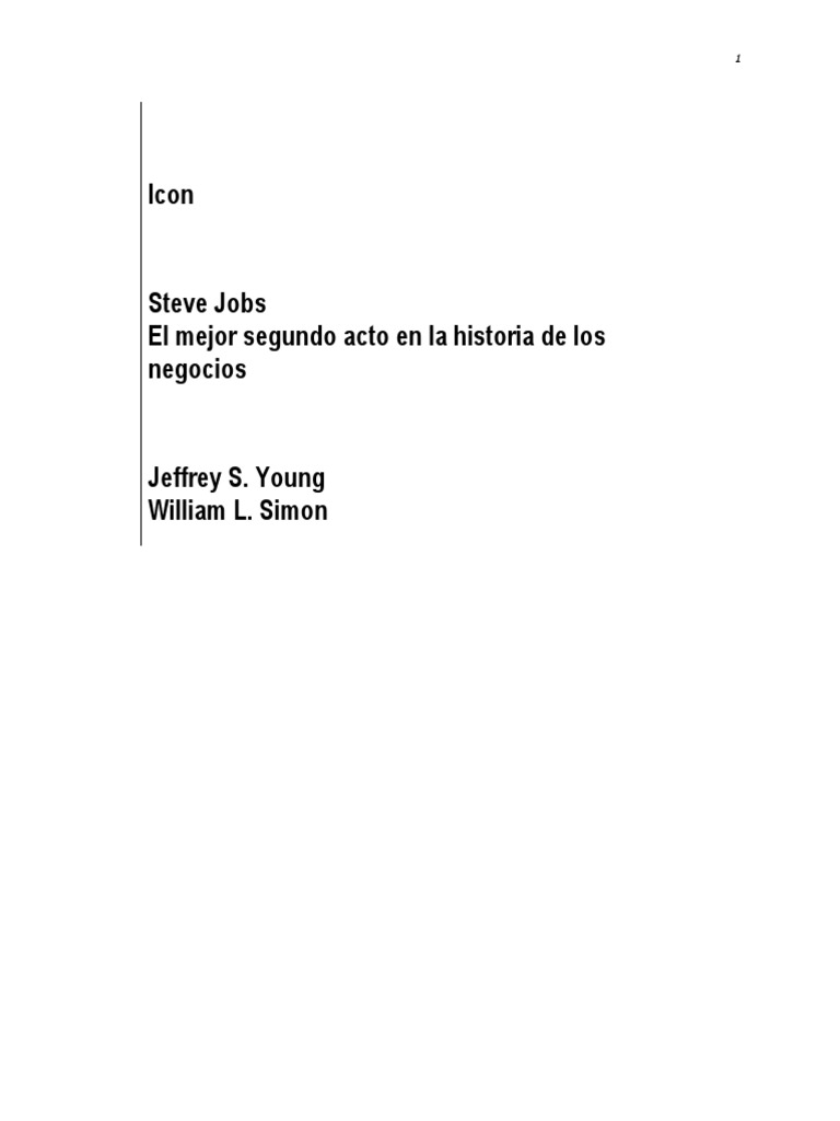 Icon PDF | PDF | Apple Inc. | Steve Jobs, image size:768x1024