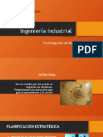 Ingeniería Industrial: Investigación de Marketing