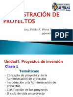 02 INTRODUCCIÓN A LA ADMINISTRACIÓN DE PROYECTOS (Clase 2-3) PDF