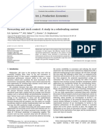 Forecasting and stock control A study in a wholesaling context.pdf