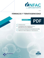 4 - 2019 Farmacos y Teeratogena PDF