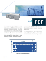 Catalog PCS-902 Line Distance Relay