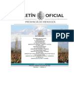 Autoridades: Mendoza, Sábado 25 de Abril de 2020 Normas: 1 - Edictos: 0