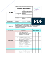 4 Instrumento - Clima Organizaconal