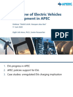 Dr. Gigih Udi Atmo - Overview of Electric Vehicles Development in APEC