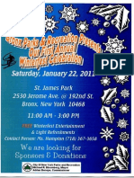 St. James Park Winter Fest 2011