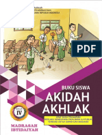 Akidah Akhlak - Iv-Mi