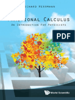 FractionalCalculaeIntroduction for Physicists