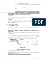 Hidráulica Fluvial Aplicado A Diseños