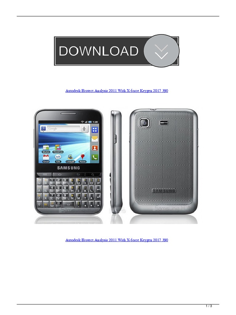 Ecotect Analysis 2011 with X-Force Keygen | PDF | Autodesk | Auto Cad