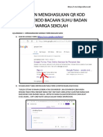 Panduan Lengkap Menghasilkan Form Dan Kod QR PDF
