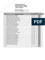 Registro auxiliar de evaluación religión grado 5