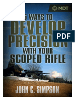Modular Driven Technologies (MDT) eBook on Rifle Accuracy
