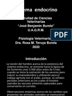 Fisio 2 Unidad 2 Sistema Endocrino