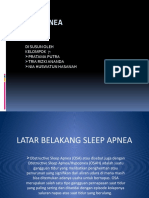 Sleep Apnea (Kelompok 7)