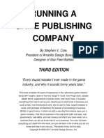 Running A Game Publishing Company PDF