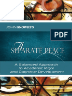 A Separate Peace Complete Skill Based Approach