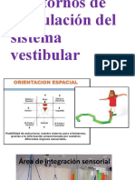 Trastornos de Modulación Del Sistema Vestibular