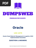 Oracle: Question & Answers