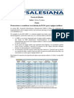 PCB - para Equipos Medicos