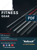 BullrocK Fitness Product Catalogue 1