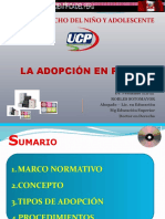 La Adopción en El Perú