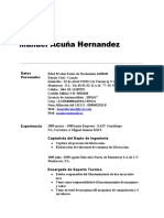Currículo Profesional PDF