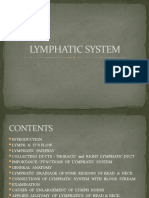 Lymphatic System