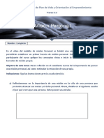 Tarea 5.1 Misión Personal Formulario PDF