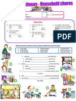 Present Continuous A PDF