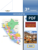 Ficha #04 Espacio Geográfico Del Perú y Lambayeque