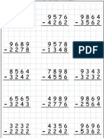 Sustraccion PDF