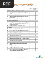 School_Readiness_Checklist_34Questions