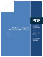 Dvbic - Score Study Manual - Chapter5 Part2 - Client Manual Individual Cognitive Rehabilitation Interventions - 0 PDF