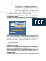 Fundamental Analysis Technical Analysis: 1. The Market Discounts Everything