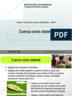 Semana 3 - Manejo y Gestion de Cuencas Hidrograficas PDF