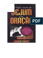 O poder secreto do jejum e da oracao - Mahech Chavda.doc