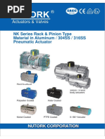 NUTORK Pneumatic Actuator