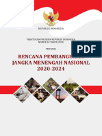 Batang Tubuh RPJMN 2020-2024