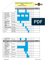 Carta Gantt Takwim Program