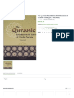 The Quranic Foundation and Structure of Muslim Society (In 2 Volumes)
