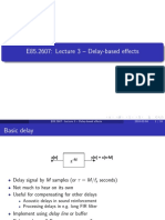 Delay Based Effects